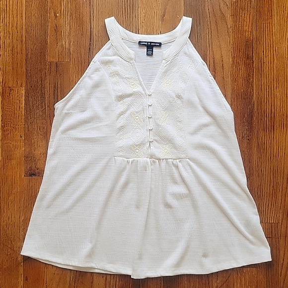 Cable & Gauge Tops - Cable & Gauge bohemian top
